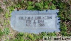 William E Darlington