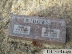 John A. Widows