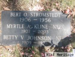 Myrtle A Stromstedt Kline