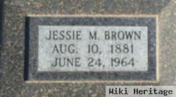 Jessie M. Coen Brown