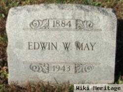 Edwin W May