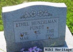 Ethel Hunzelman Pundt