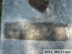 Virginia Carter Carroll