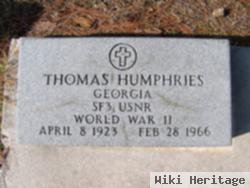 Thomas Humphries