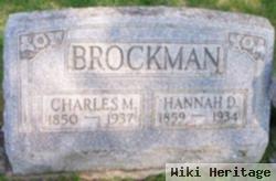 Charles M Brockman