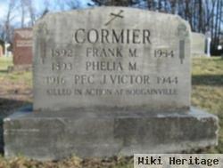 Pfc Victor Joseph Cormier