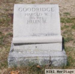 Helen Palmer Merrill Goodridge.