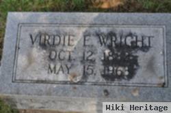 Virdie E. Williams Wright