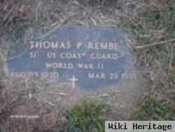 Thomas P Rembe