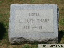 L. Ruth Sharp