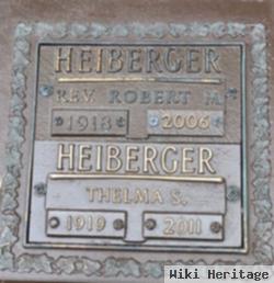 Thelma S Heiberger