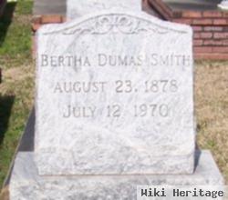 Bertha Dumas Smith