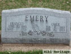 Frances Nannie Kinney Emery