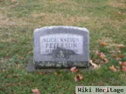 Alice Watson Peterson