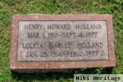 Henry Howard Holland