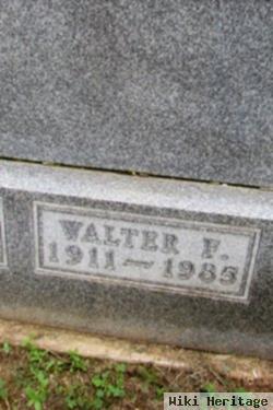 Walter F. "jim" Miller