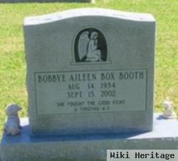 Bobbye Aileen Box Booth