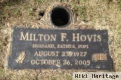 Milton F Hovis