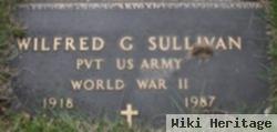 Wilfred G "fred" Sullivan