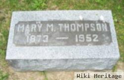 Mary M Mccarthy Thompson