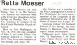 Retta Gilson Moeser