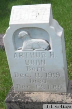 Arthur H Bohn