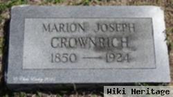 Marion Joseph Crownrich