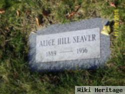 Alice Hill Seaver