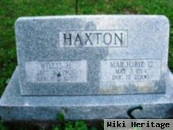 Willis Hirans Haxton