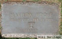 Matilda Udoff