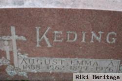 Emma A. Erdman Keding