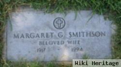 Margaret G Smithson