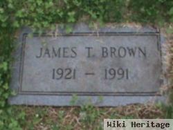 James T Brown