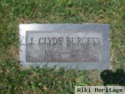 J Clyde Burgess