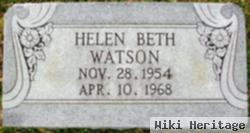 Helen Beth Watson