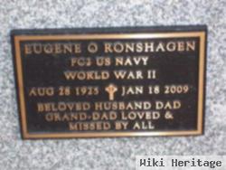 Eugene O Ronshagen