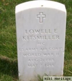 Lowell E. Kitsmiller