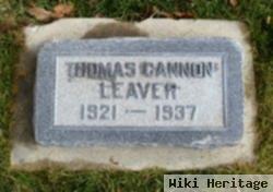 Thomas Cannon Leaver