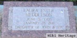 Laura Ester Heddleson