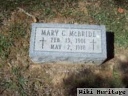 Mary Catherine Payne Mcbride