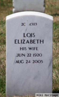 Lois Elizabeth Lehman