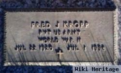 Fred J. Kropp