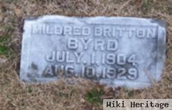 Mildred Britton Byrd