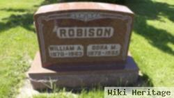 William A Robison