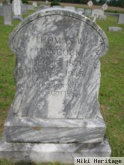Thomas W. Hancock