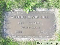 Arthur David Hill