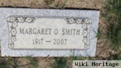 Margaret O Smith