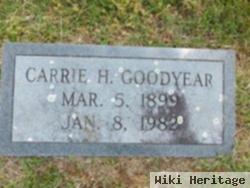 Carrie Hudson Goodyear