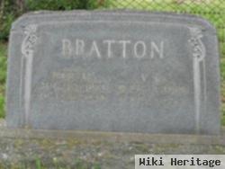 Arnetta Jane "nettie" Greenhaw Bratton