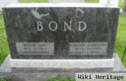 Willie "bill" Bond